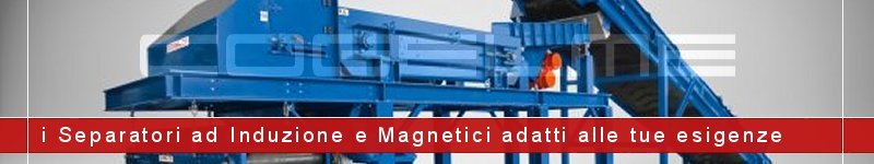 Separatori magnetici a Nastro Overbelt